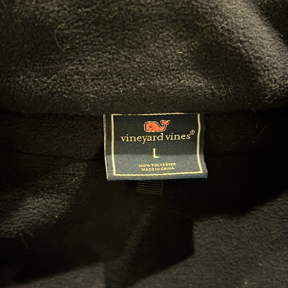 Vineyard Vines Shep Quarter Zip Fleece FIRM PRICE - Picture 8 of 12